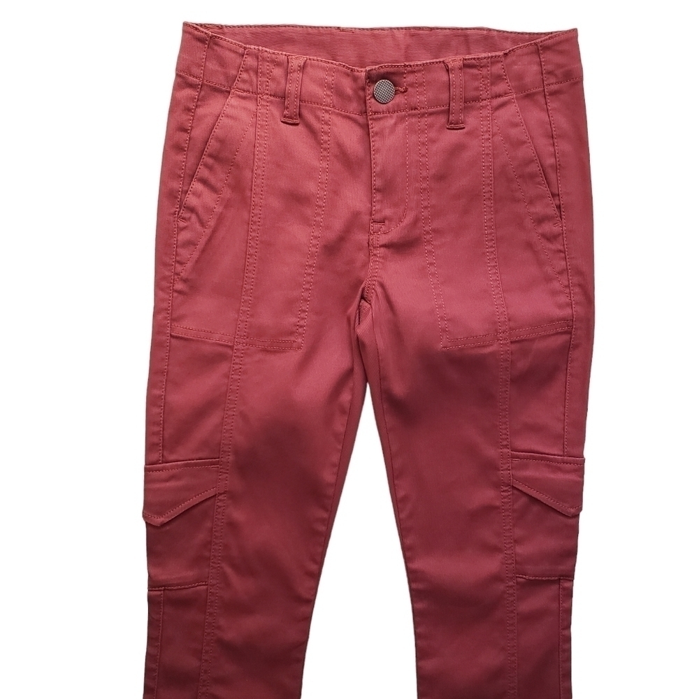 🌻NWOT CABI The Drifter Flame Skinny Cord Pants, Style #3566, Size 2 - Picture 6 of 10